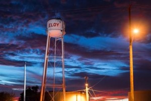 Eloy, AZ Water Tower