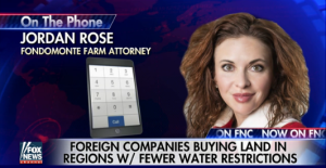 Jordan Rose water rights