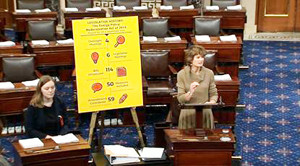 Sen. Murkowski leads debate of broad, bipartisan energy bill