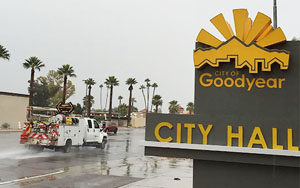 Goodyear posted the 14th-fastest growth rate in the nation from 2014 to 2015, growing 4.3 percent, the Census Bureau said. Buckeye was 15th on the list, also at 4.3 percent. /Photo courtesy City of Goodyear