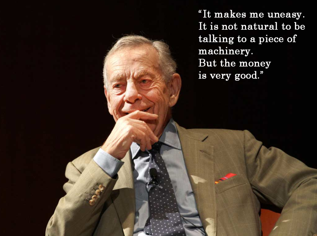 ~ Veteran CBS journalist Morley Safer, who died today, May 19, 2016, at the age of 84. 