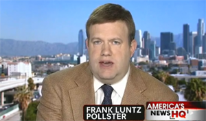Frank Luntz : Photo- Fox News