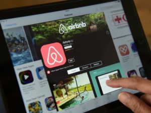 Gov. Doug Ducey signed a law May 12, 2016, that requires Arizona cities to allow short-term rentals, opening the door to companies such as Airbnb. /Photo- JOHN MACDOUGALL:AFP:Getty Images