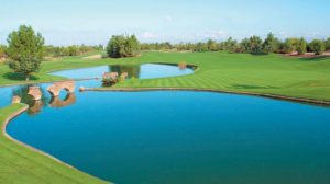 Texas-based Arcis Golf is looking at cutting the Raven Golf Club, pictured above, from 18 to 9 holes.