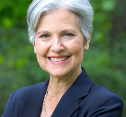 The Green Party’s candidate is Jill Stein./Facebook