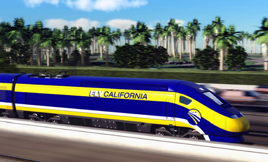 This image provided by the California High-Speed Rail Authority