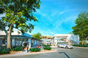 An artist’s rendering of The Quad in Scottsdale. :Submitted photo