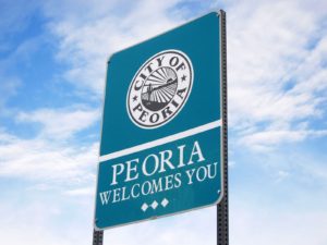 Peoria welcomes you