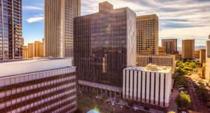 The Monroe Building at 111 W. Monroe St. in downtown Phoenix