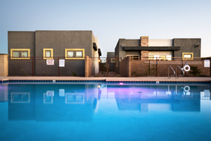 The Avilla Grace community in Chandler comprises luxury leased homes the developer designed for millennials and other people who don't like apartments or a mortgage./ Special to the Tribune
