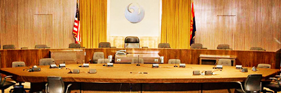 Phoenix City Council chambers
