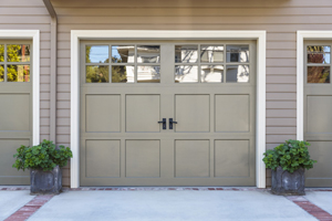 Nearly one-quarter of new homes built last year had garages for three or more cars. /iStock photo