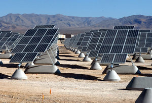 Nellis Solar Power Plant at Nellis Air Force Base, Nevada/Wickipedia