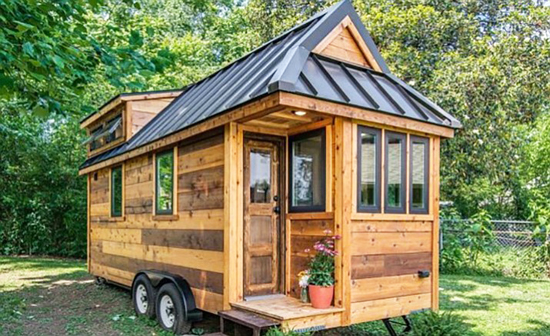 Tiny homes come in two forms, those with wheels (such as this example) and site built. Both have rules./ Courtesy image/Yavapai County
