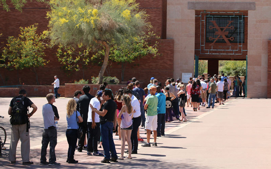 Voting groups welcome Maricopa County plan to cut poll wait times ...