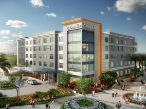 Cambria rendering /Photo Credit DLR Group 
