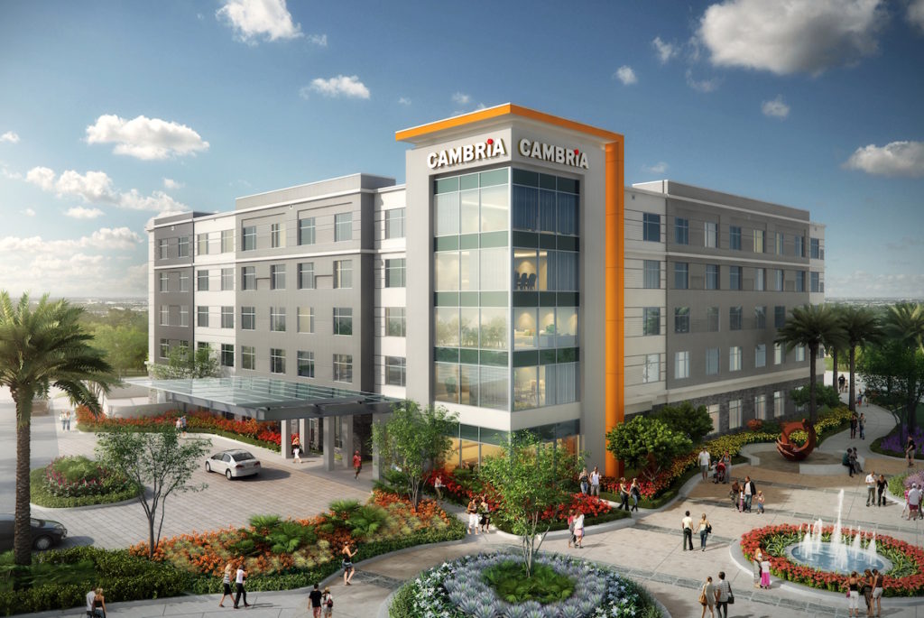 Cambria Hotel & Suites Groundbreaking at Chandler Viridian ...