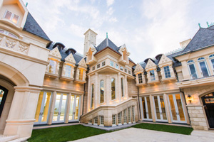 An exterior view of Chateau V in Evergreen. Provided by LIV Sotheby's International Realty