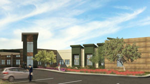 Rendering: Mainstreet plans to develop this transitional care property in Chandler.