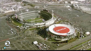 Oakland Alemeda Stadium