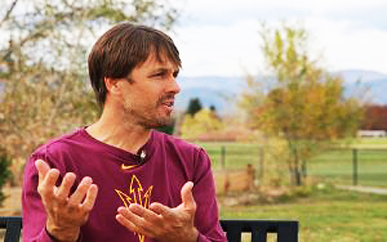 Former NFL player Jake Plummer says players should have the right to use marijuana if it helps them with pain management. /Photo by Giselle Cancio/Cronkite News