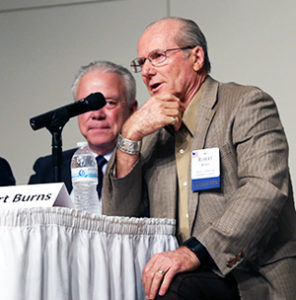 File photo of Corporation Commissioner Bob Burns/Photo by Rachel Leingang/Arizona Capitol Times