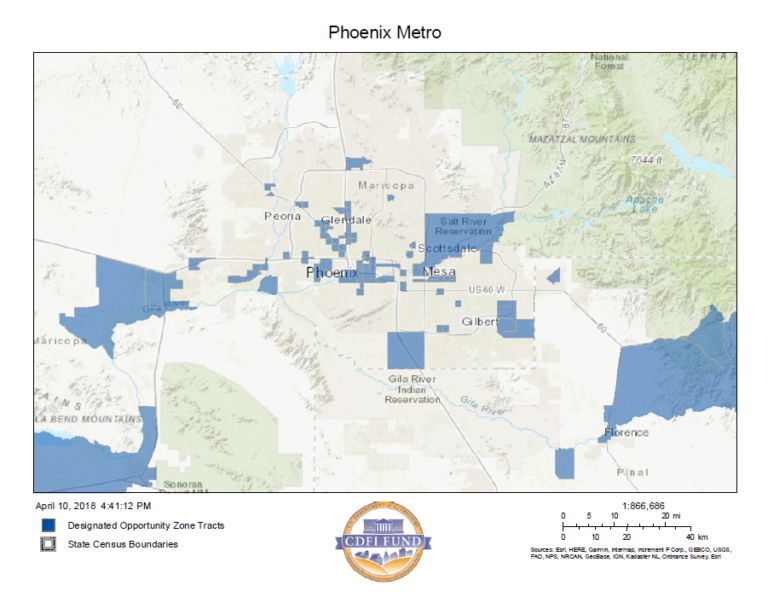 [EXCLUSIVE] Arizona Opportunity Zones approved, poised for investment ...