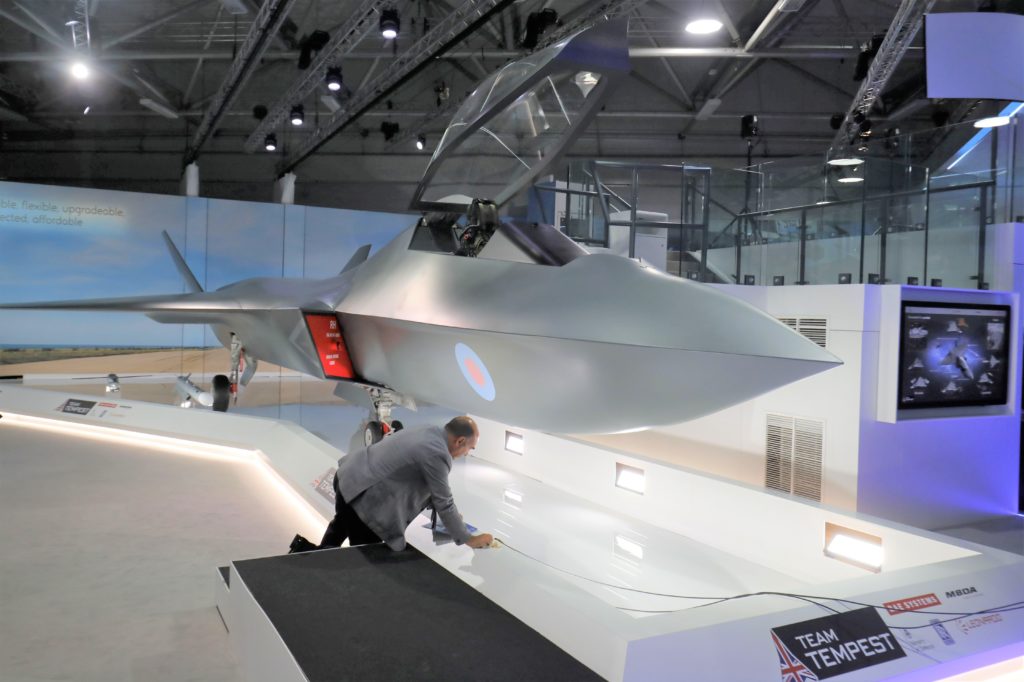 U.K. introduces new fighter jet: The Tempest; Welcome to the future ...