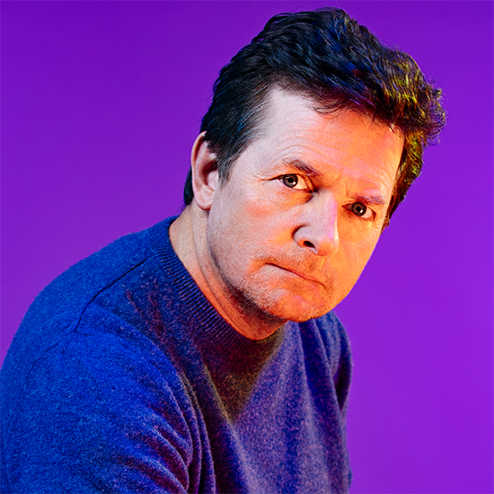 Sunday Feature Michael J Fox On Acting With Parkinsons Taking The 