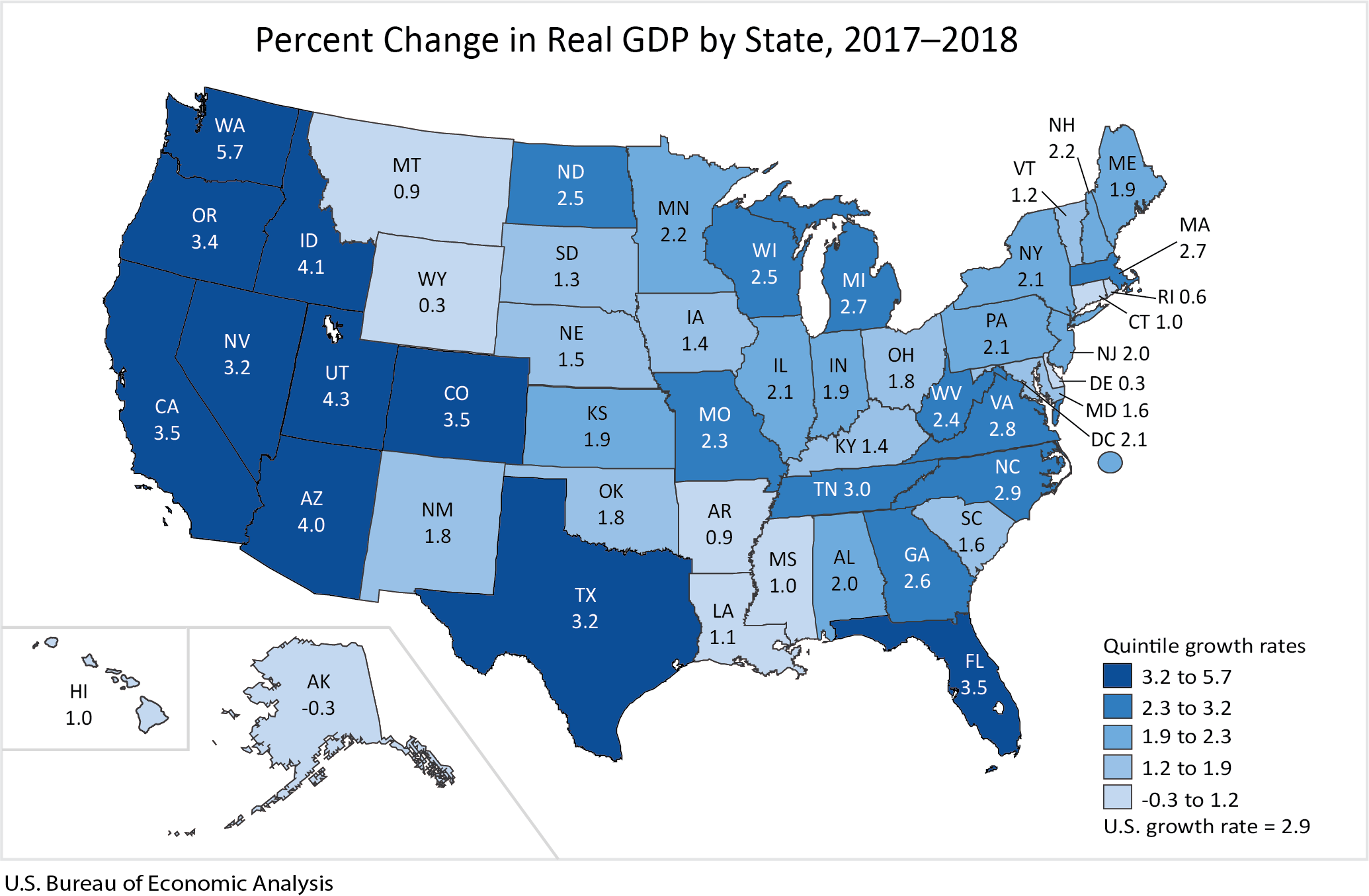 Gross domestic product. GDP States USA. Economy of the United States. GDP Map. GNP USA.