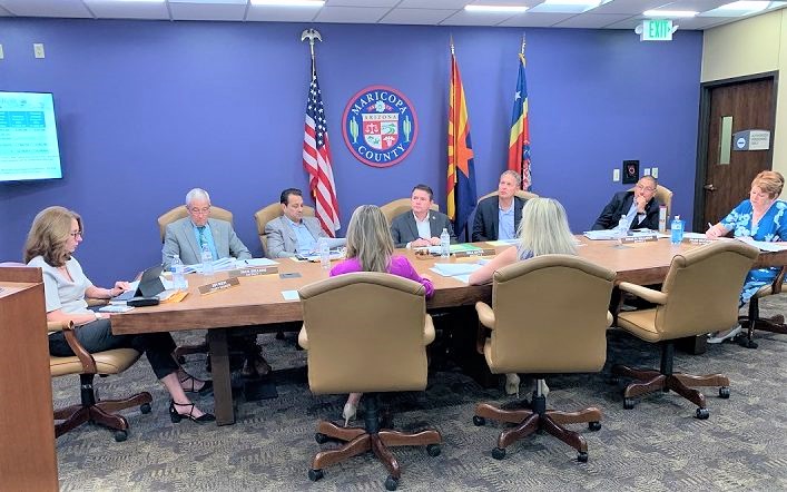 Maricopa County Board Of Supervisors Approve 257b Budget For Fy2020