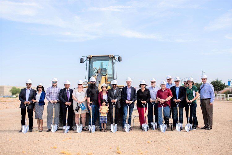 Queen Creek’s first hotel breaks ground, housing permits hit record