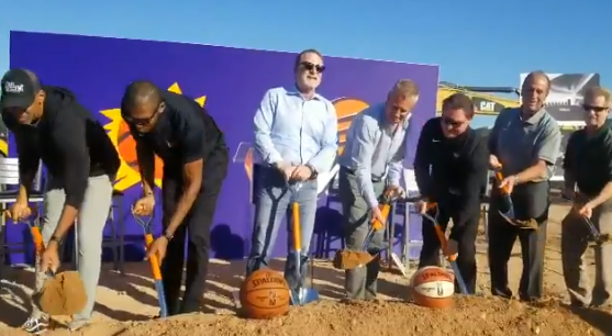 Suns execs: Arena renovations on schedule and 'pretty close to being on  budget.' - Rose Law Group Reporter