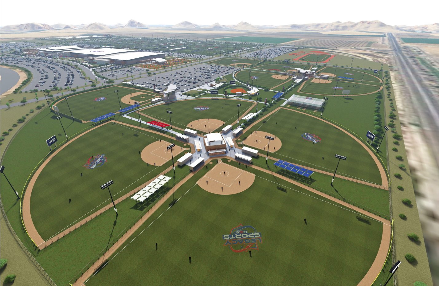 Massive 320-acre Bell Bank Legacy Park opens next month in Mesa, at Queen  Creek border 