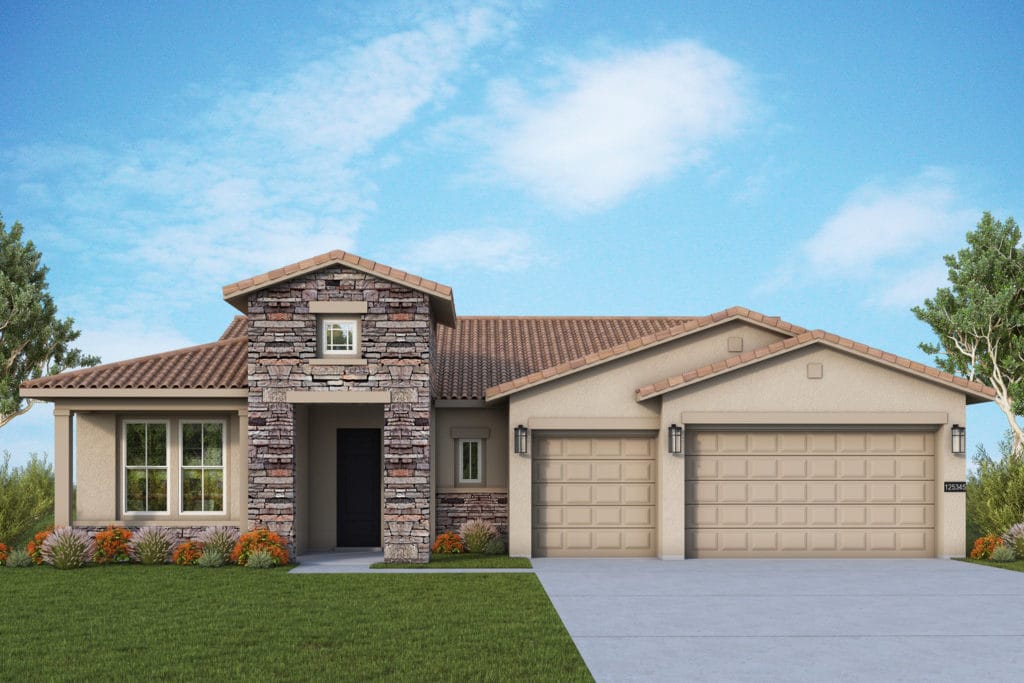 David Weekley Homes opens for sales in Eastmark Voyage in Mesa Rose