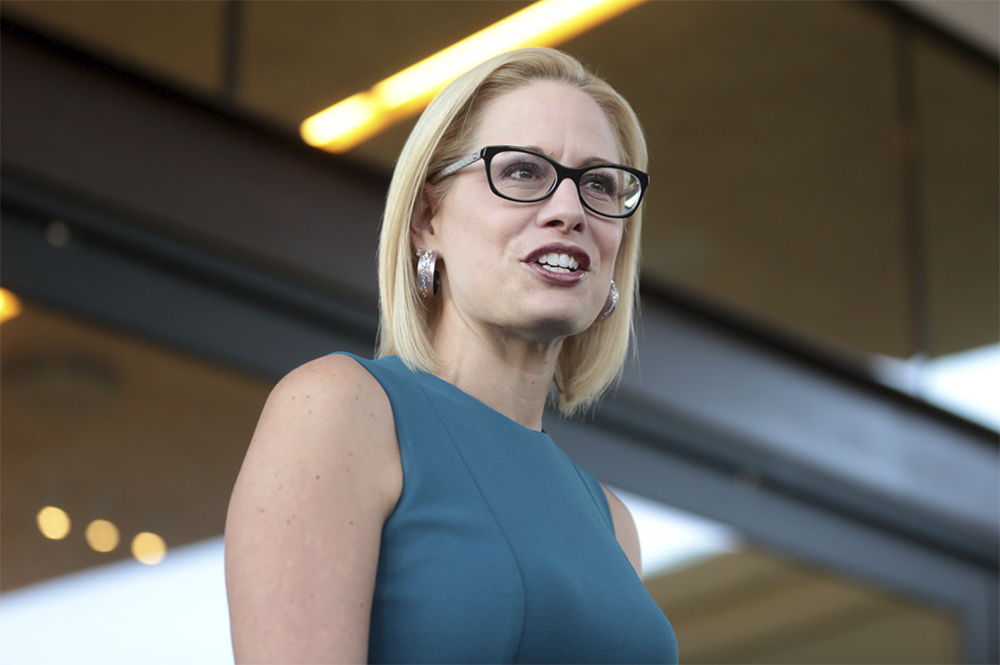 In Depth How Kyrsten Sinema Sold Out Rose Law Group Reporter 