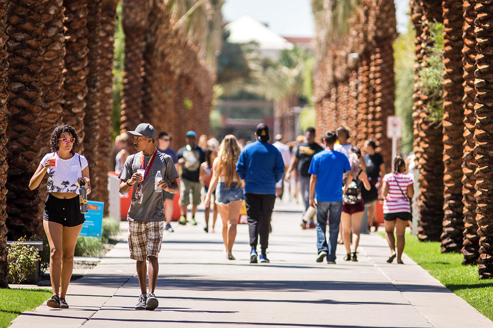 ASU President Crow expects only vaccinated students to be on campus in fall...