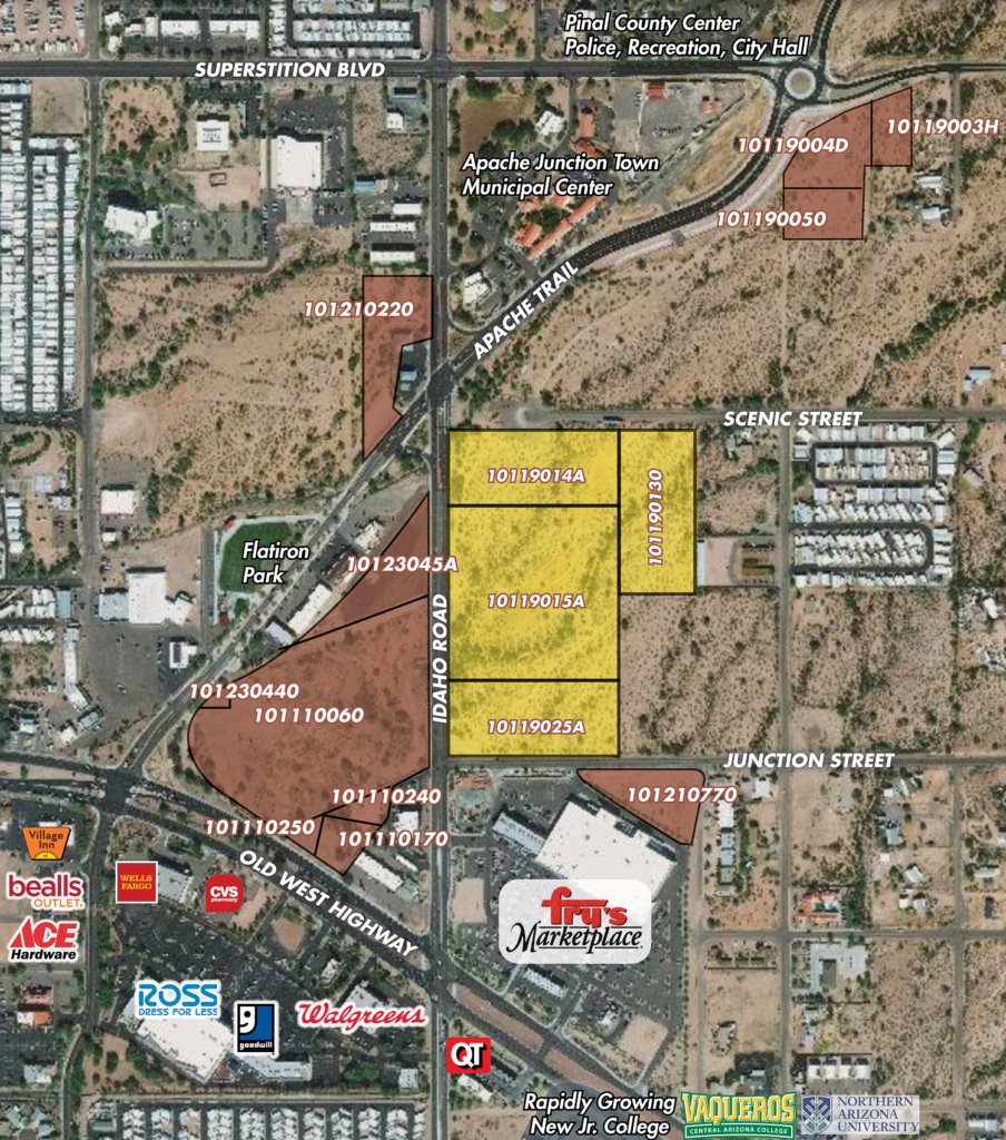 Nick Miner, J.T. Taylor, and Larry Kush of ORION sell 47.1 acres in