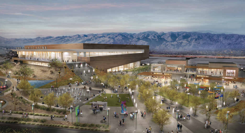 Kino Sports Complex expansion business plan released Rose Law Group