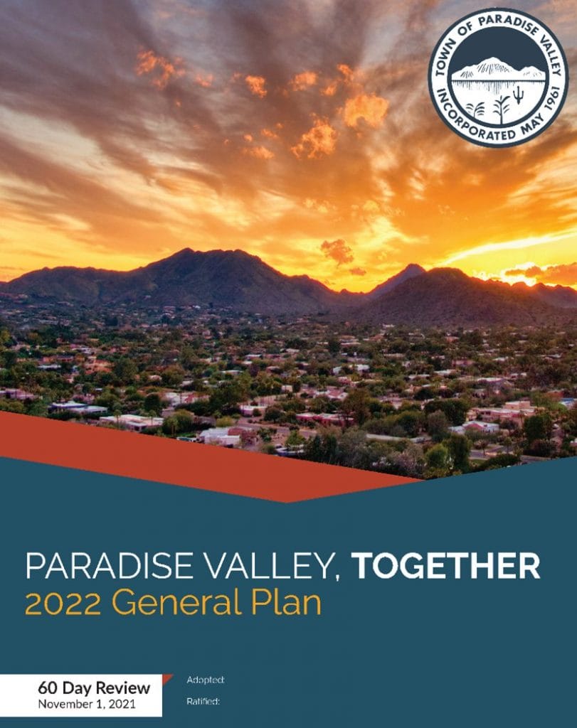 Within General Plan Paradise Valley Officials Quietly Rezone Small Parcel Rose Law Group Reporter 3262