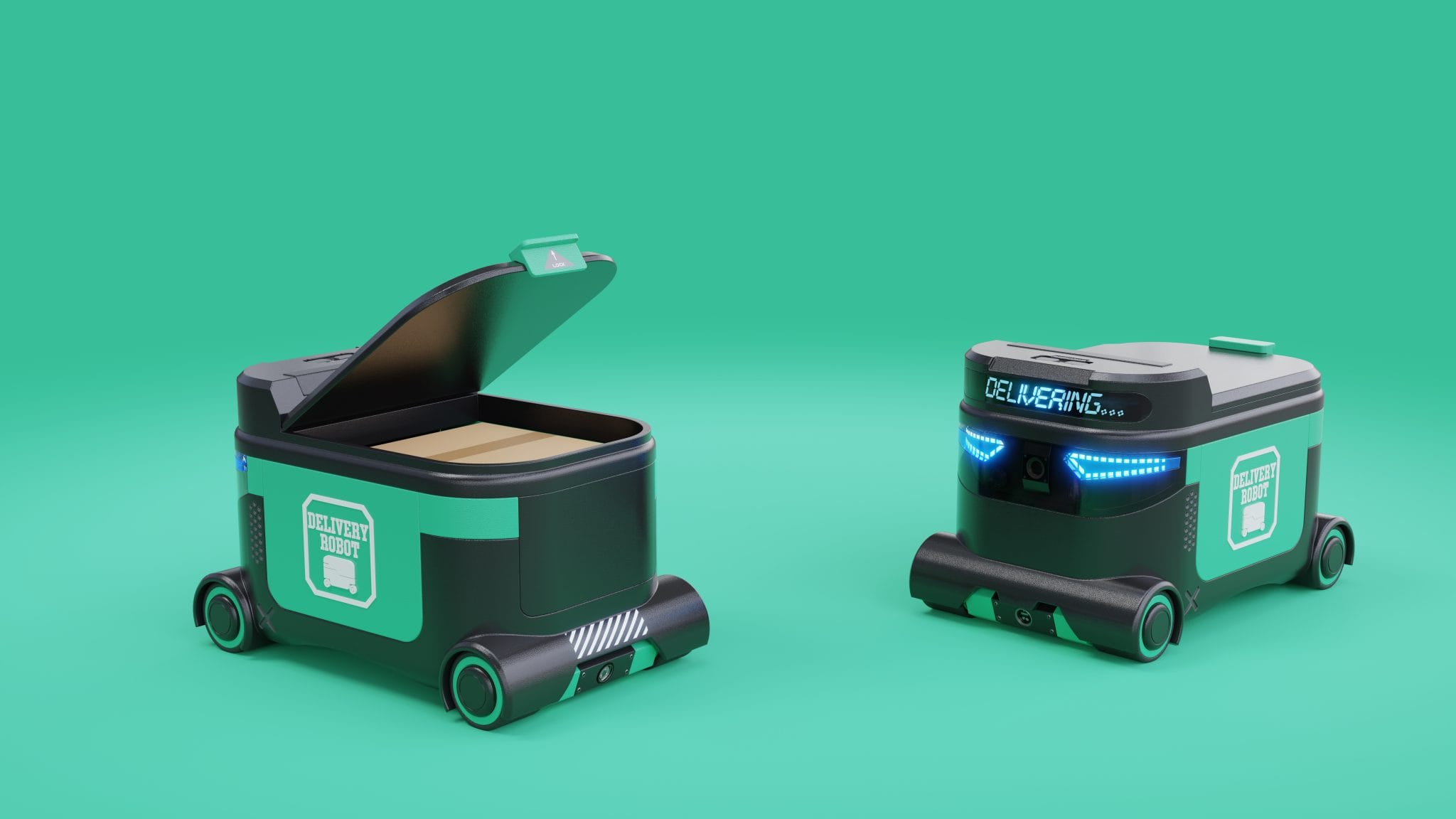 Grubhub, Yandex bringing robot food delivery to University of Arizona