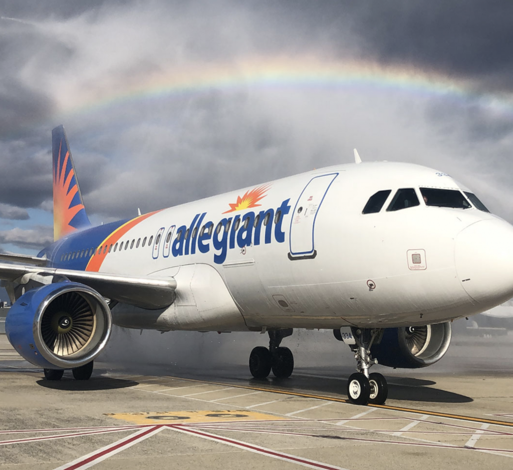 Allegiant Airlines announces new flights to Phoenix, Florida Rose Law