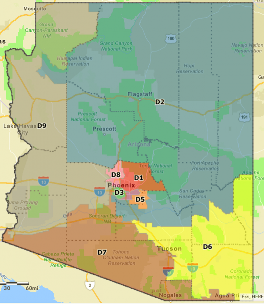 Arizona Republicans May Sweep Next Election with New Voting Maps Amid