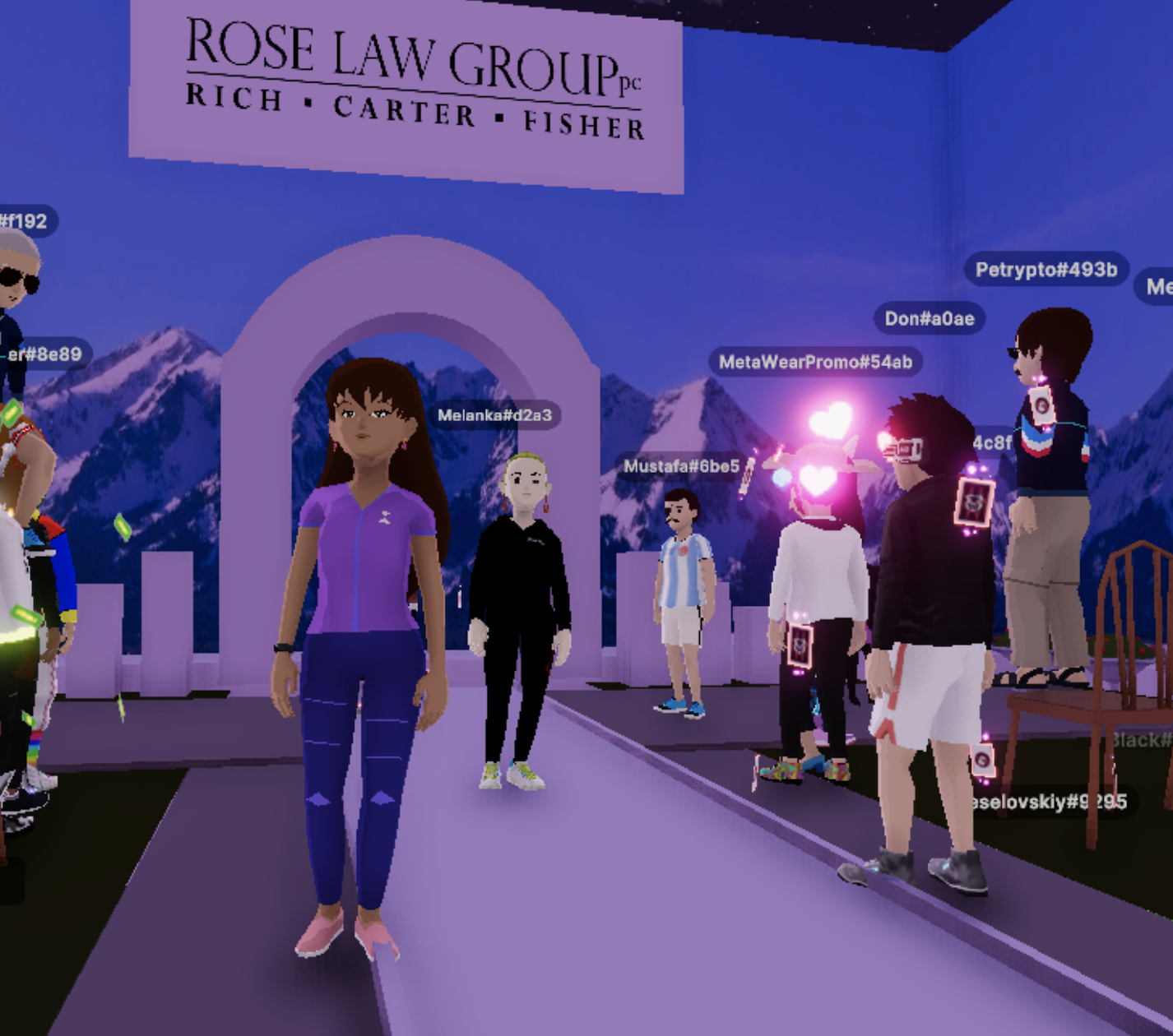 Rose Law Group Implements First Metaverse Marriage Rose Law Group Reporter
