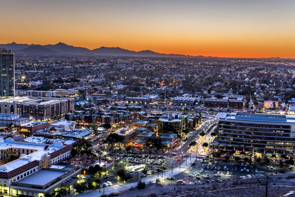 Phoenix metro area tops population milestone Rose Law Group Reporter