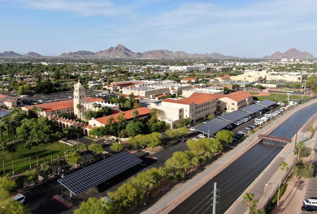 New Solar Installation Complete At Brophy College Prep Rose Law Group New Solar Installation Complete At Brophy College Prep Rose Law Group