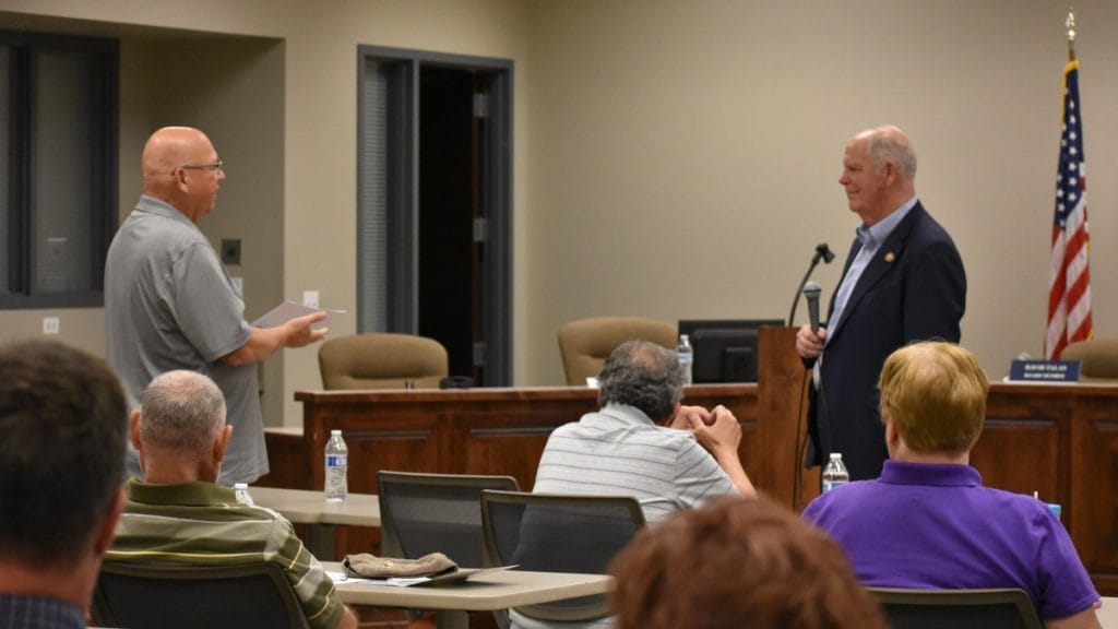 O’ Halleran opens on issues facing Maricopa, country Rose Law Group