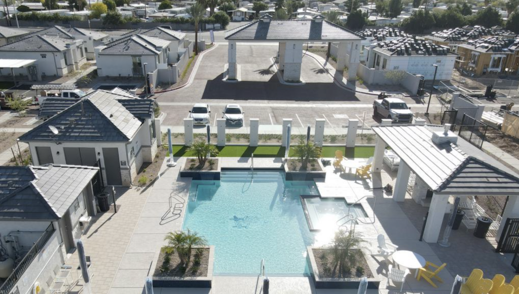 Taylor Morrison scales buildtorent joint venture, closes on Valley