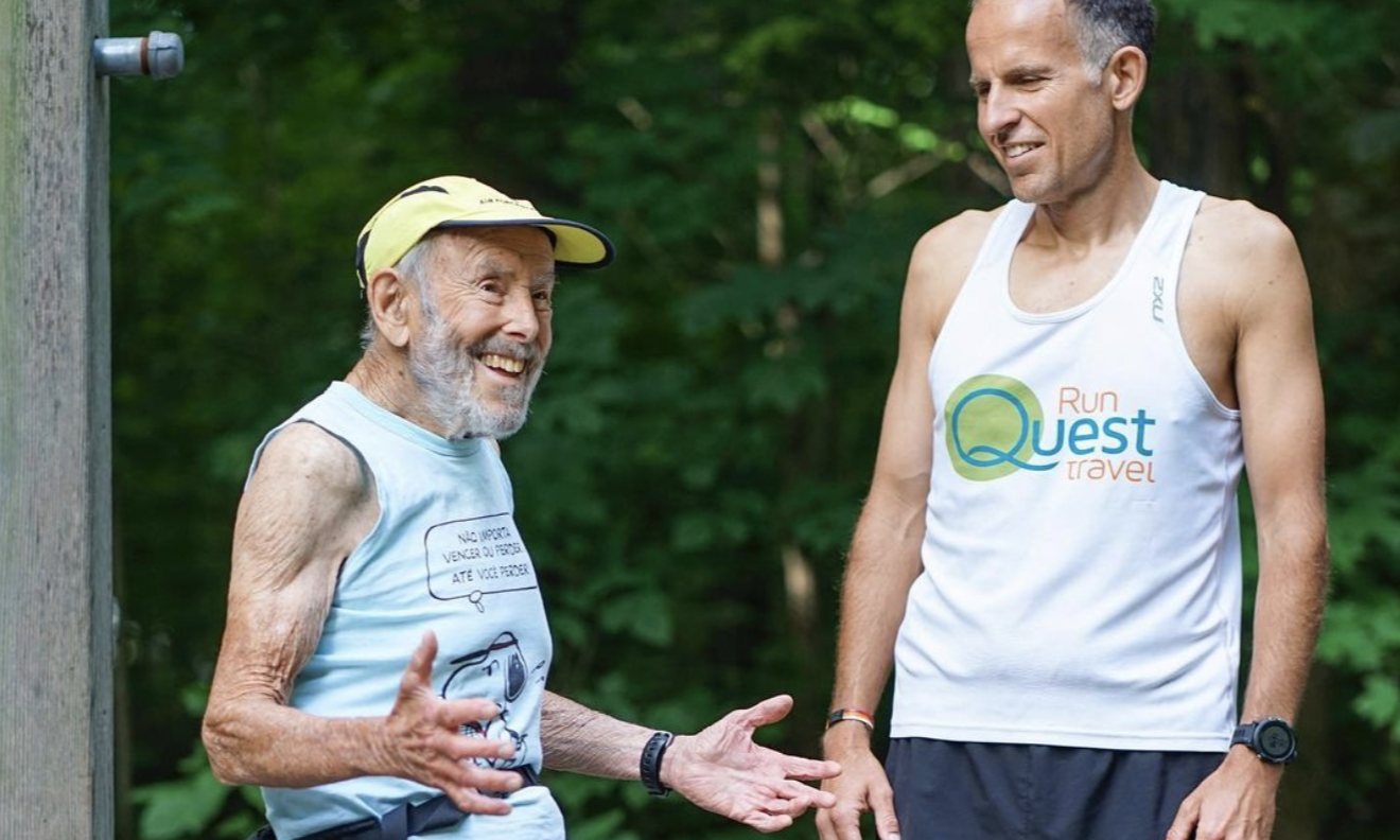100 Year Old Marathon Runner Shares His Secret To Longevity Rose Law Group Reporter