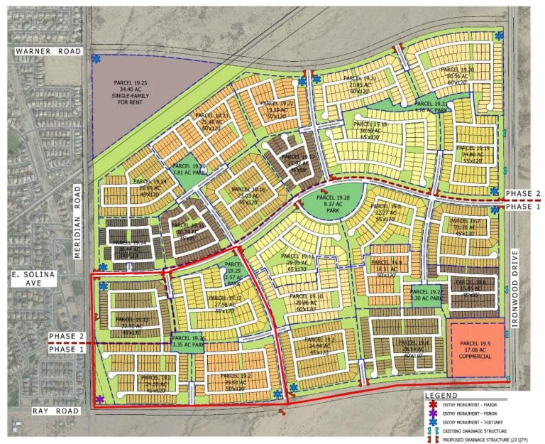 Hundreds of homes planned in S. Apache Junction - Rose Law Group Reporter